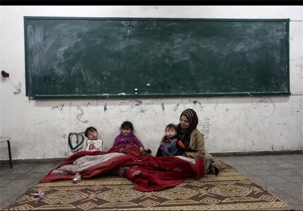 درگاه اینترنتی برای کمک به سرمازدگان غزه
