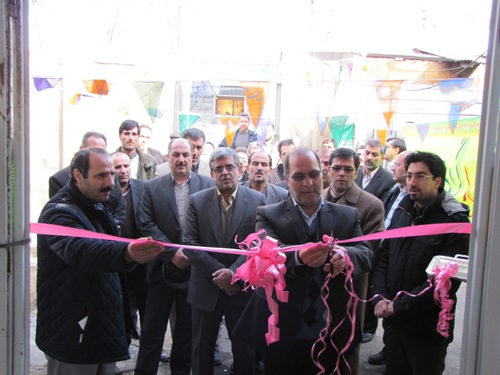 افتتاح مرکز کارآفرینی دانش آموزی در مراغه
