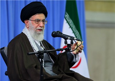 امام خامنه‌ای:دوران بزن و در رو تمام شده و ملت ایران متعرض را رها نخواهد کرد.