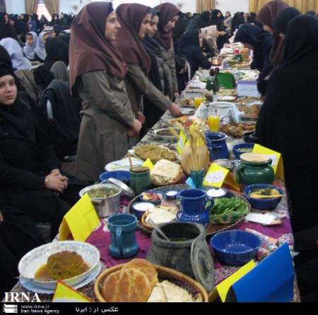 جشنواره غذای سالم در مراغه برگزار شد