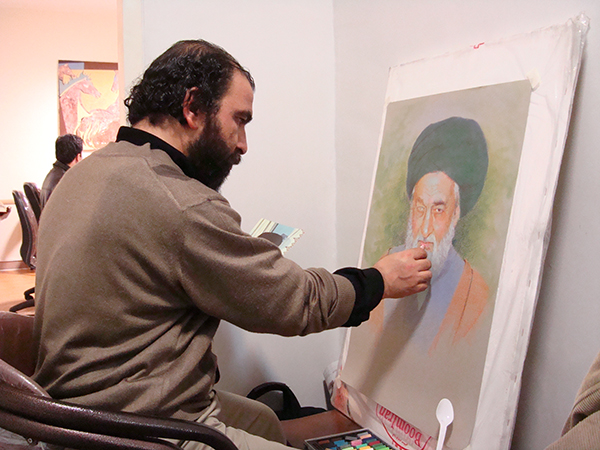 هنر انقلابی ،هنری خلاق، فاخر ، بالنده و متعهد به ارزش های اسلامی است