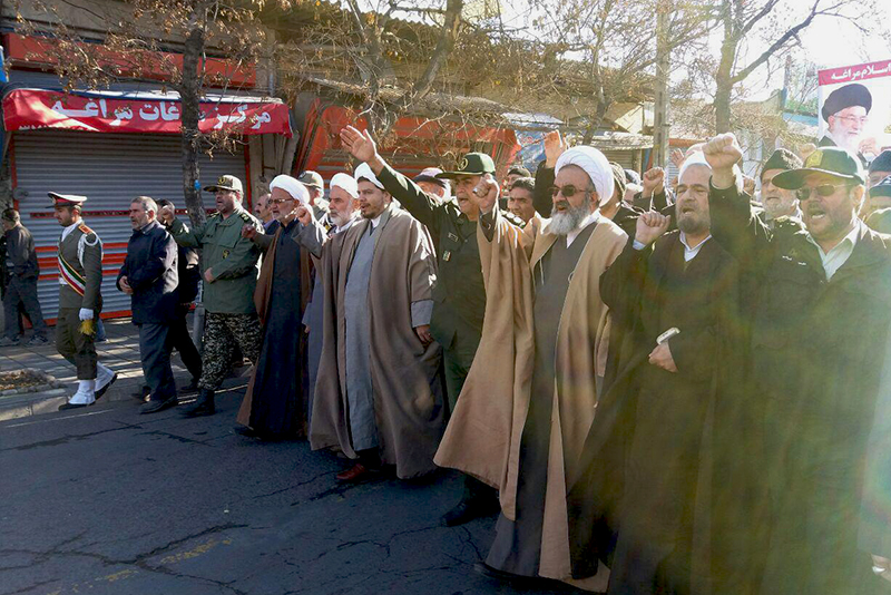 راهپیمایی نمازگزاران مراغه در محکومیت انتقال پایتخت رژیم صهیونیستی به قدس