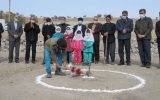 مدرسه ۲ کلاسه خیرساز در روستای ازبک مراغه کلنگ‌زنی شد