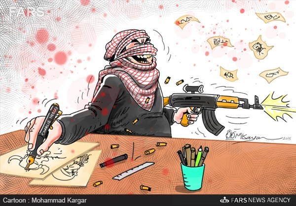 تروریست های قلم بدست!