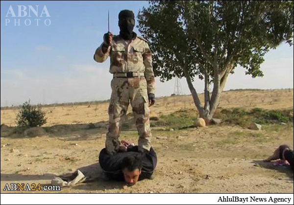 داعش۱۰ مصری را ذبح کرد+تصاویر