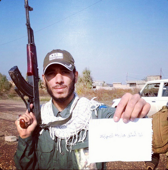 شهادت عکاس ایرانی در سامراء