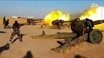 ۵هزار گلوله خمپاره و توپ بهمراه ۷۰ حمله هوایی به تروریست‌ها/ جلسه اضطراری برای نجات تروریست‌های جنوب سوریه/ چرا “تل الحاره” برای صهیونیست‌ها اهمیت دارد/ شهادت فرمانده تیپ فاطمیون +فیلم و عکس