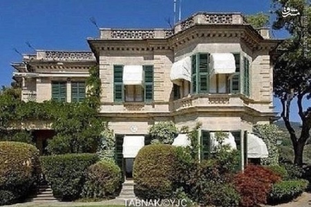 تصاویر/ خانه نفرین شده ستاره فوتبال