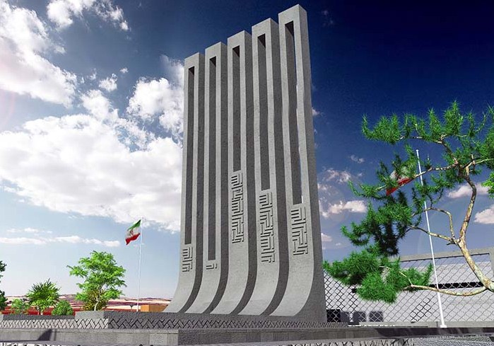 افتتاح وبهره برداری از مجموعه یادمان شهدای گمنام مراغه
