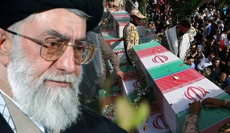 پیام رهبر معظم انقلاب درپی تشییع باشکوه پیکر مطهر شهدا