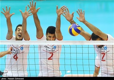 والیبال قهرمانی آسیا ــ تهران /ایران حریف ژاپن در فینال شد