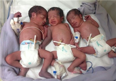تولد نوزادان ۳ قلو در بالگرد اورژانس هوایی اصفهان‌‌