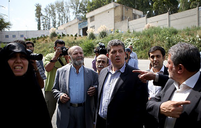 ورود مهدی هاشمی به زندان اوین