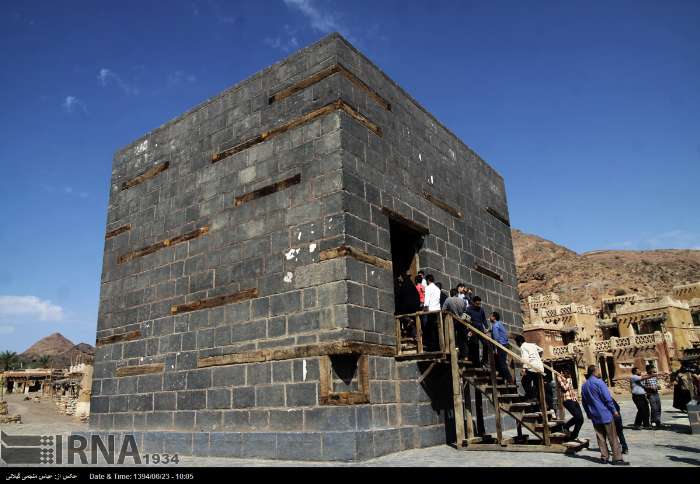 قم/لوکیشن فیلم محمد رسول الله (ص)