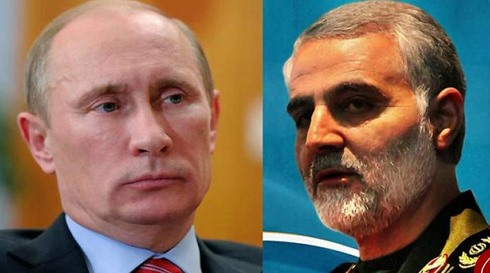 گزارش رویترز؛ پوتین: قاسم سلیمانی را بفرستید!/نقش مهم ایران در استراتژی سوریه‌محور روسیه