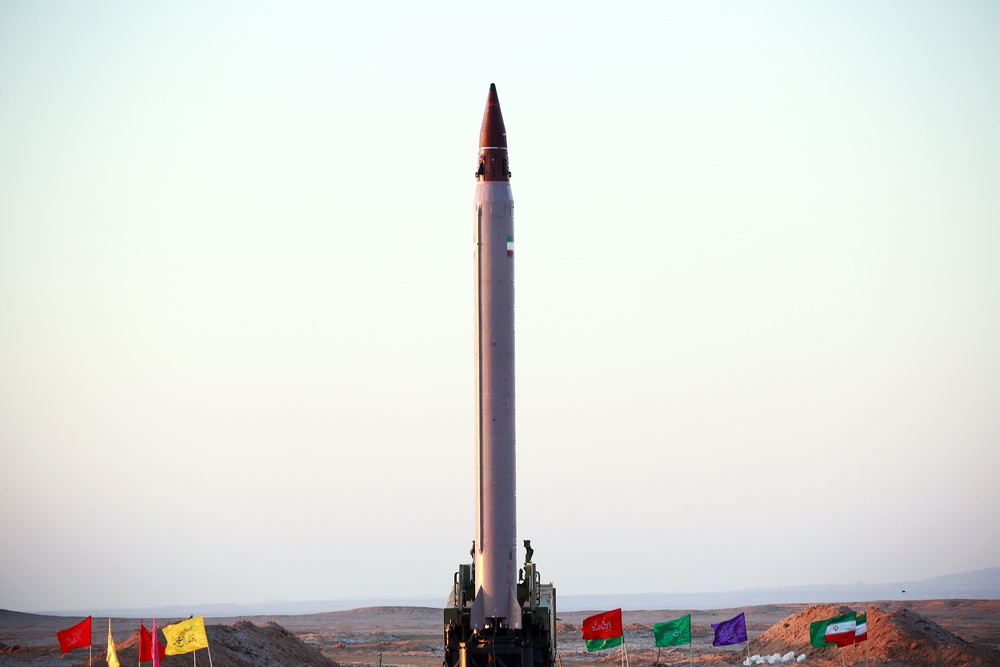 آزمایش جدیدترین موشک دوربرد بالستیک ایران با نام «عماد» +عکس