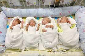 یک مادر ۳۶ ساله مراغه ای فرزندان چهار قلو به دنیا آورد