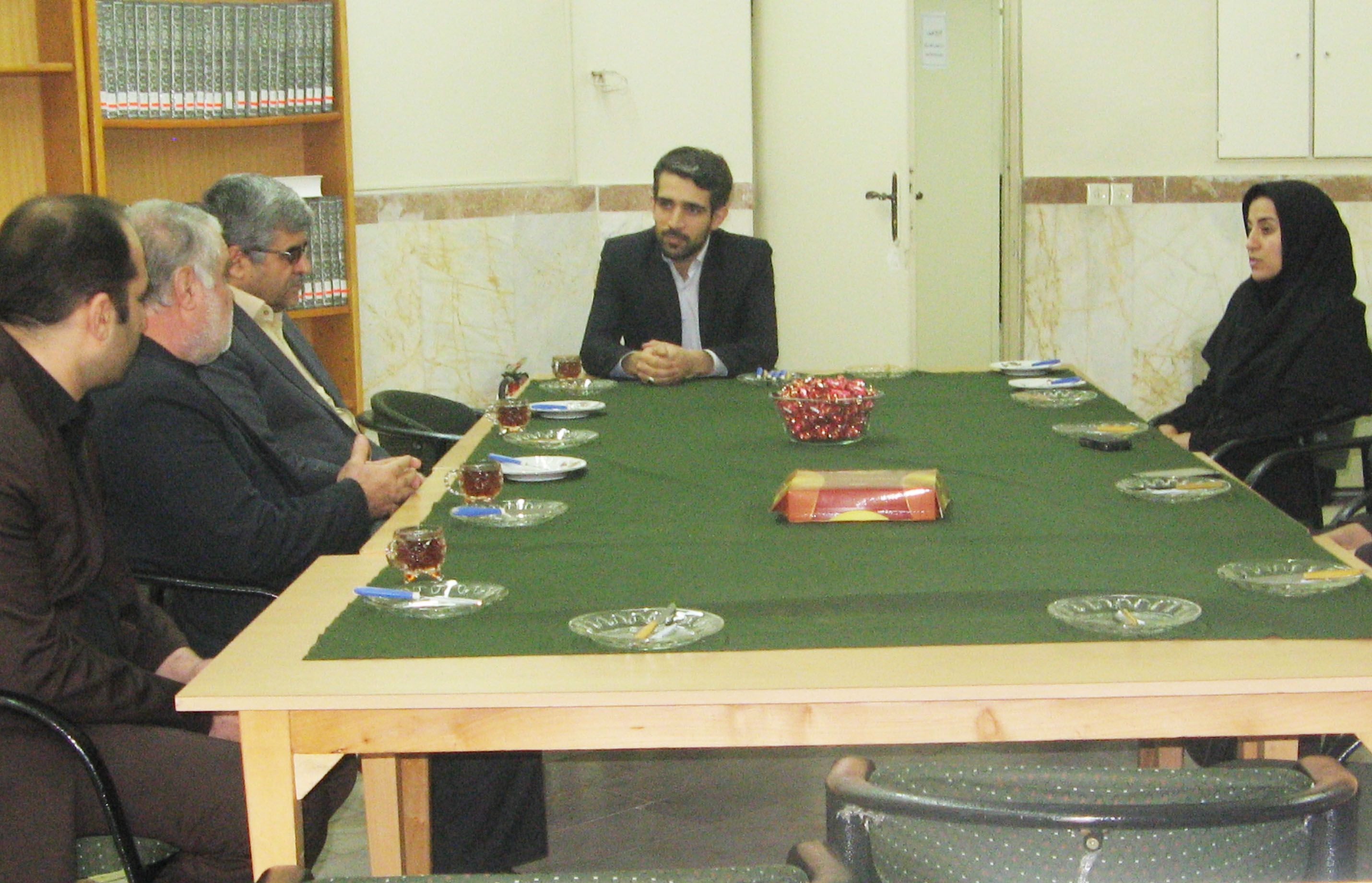 رئیس شورای اسلامی شهر مراغه : شورای اسلامی به کتابخانه های عمومی توجه ویژه دارند.