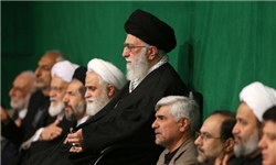 با حضور پرشور هیأت‌های دانشجویی مراسم عزاداری اربعین حسینی(ع) در حضور رهبر معظم انقلاب اسلامی برگزار شد