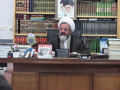 حجت الاسلام والمسلمین محمدتقی پور محمدی امام جمعه شهرستان مراغه نخستین داوطلب پنجمین دوره مجلس خبرگان رهبری در استان