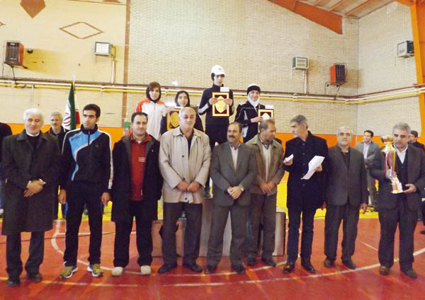 مسابقات دوی صحرانوردی بانوان استان آذربایجان شرقی به میزبانی مراغه برگزار شد