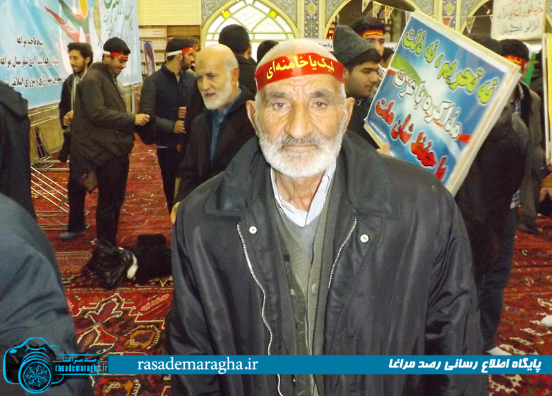 گزارش تصویری/ خروش مردم مراغه به عشق رهبری در سالگرد حماسه ۹ دی در مسجد جامع 28 DSCF3179