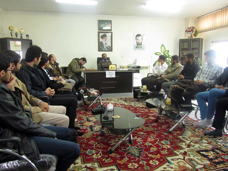 نشست بصیرتی و روشنگری بسیج دانشجویی دانشگاه آزاد مراغه برگزار شد