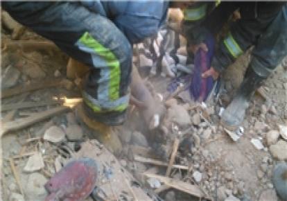 مصدومیت ۴ نفر بر اثر نشت گاز در شهر خداجوی مراغه