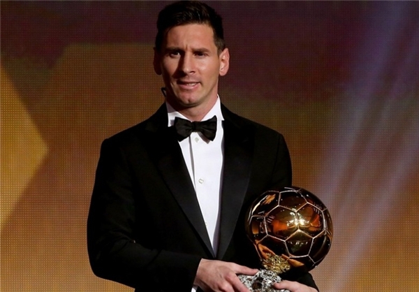 مسی برترین بازیکن جهان شد/ پنجمین توپ طلا برای فوق ستاره آرژانتینی+عکس