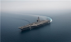 پنتاگون تأیید کرد: پهپاد شناسایی ایران بالای ناو ترومن پرواز کرده/ماجرایی غیرعادی بود