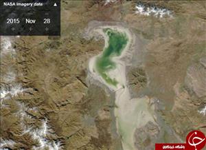 کاهش ۳۲ سانتی متری سطح آب دریاچه ارومیه : ستاد احیای دریاچه ارومیه در خواب انتخابات!