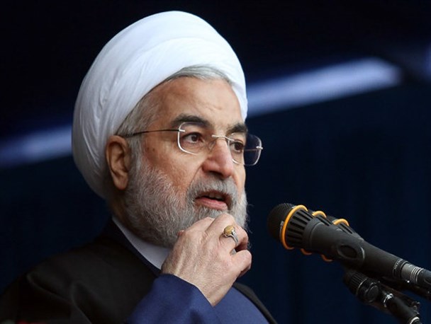 روحانی: افتتاح فاز ۱۵ و ۱۶ نماد همکاری دولت و سپاه است
