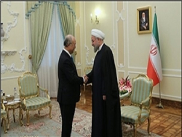 روحانی در دیدار مدیرکل آژانس بین المللی انرژی اتمی: آژانس به وظیفه خود در توسعه فناوری صلح‌آمیز هسته‌ای پایبند باشد/ ایران به صلح‌آمیز بودن فعالیت هسته ای خود متعهد است