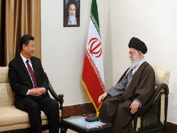 رهبر معظم انقلاب در دیدار رئیس جمهور چین: توافق برای «روابط استراتژیک ۲۵ ساله» ایران و چین درست و حکمت آمیز است/ رویکرد آمریکاییها فریبکارانه و غیرصادقانه است