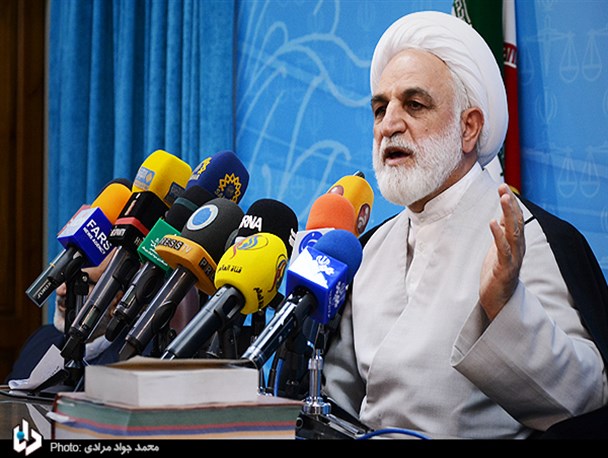 مشروح نود و یکمین نشست خبری سخنگوی قوه قضاییه حکم پرونده کرسنت قطعی است/تشکیل ۴۰ پرونده تخلف انتخاباتی/ ردپای دشمنان در حمله به سفارت عربستان/ سرانجام پرونده بقایی/ دستگیری مظنونین پرونده اسیدپاشی