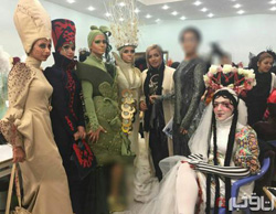 تصاویر/ شوی لباس جنجالی در دانشگاه الزهرا تصاویر/ شوی لباس جنجالی در دانشگاه الزهرا