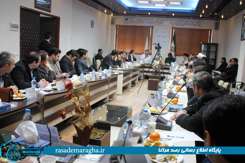 نشست فرماندهان بسیج و رؤسای دانشگاه‌های جنوب استان در دانشگاه آزاد اسلامی مراغه