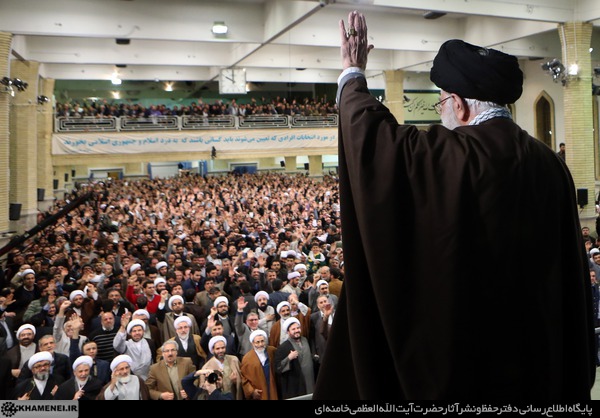 دیدار مردم آذربایجان شرقی