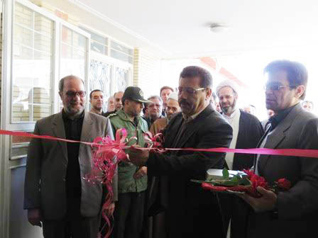 افتتاح مدرسه ۹ کلاسه شهید پرکار در مراغه