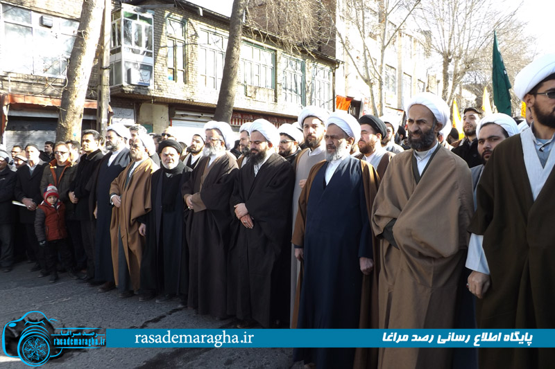 راهپیمایی عظیم ۲۲ بهمن، با حضور گسترده و پرشور مردم مراغه برگزار شد + تصاویر 39 DSCF3785 copy