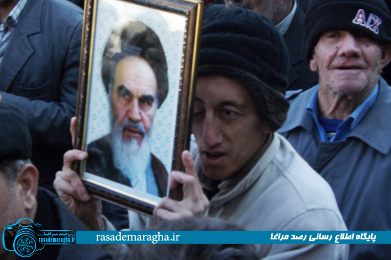 راهپیمایی عظیم ۲۲ بهمن، با حضور گسترده و پرشور مردم مراغه برگزار شد + تصاویر 48 DSCF3838 copy
