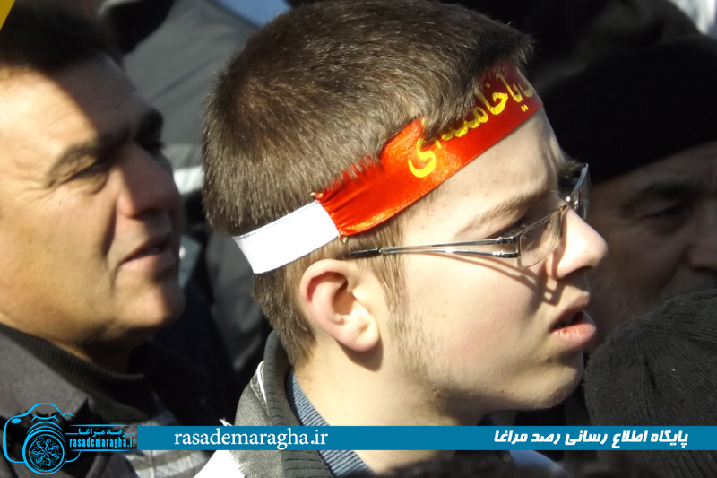 راهپیمایی عظیم ۲۲ بهمن، با حضور گسترده و پرشور مردم مراغه برگزار شد + تصاویر 62 DSCF3914 copy