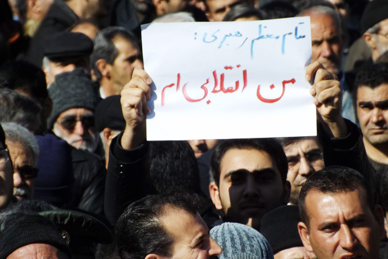 راهپیمایی عظیم ۲۲ بهمن، با حضور گسترده و پرشور مردم مراغه برگزار شد + تصاویر 70 DSCF3948 copy