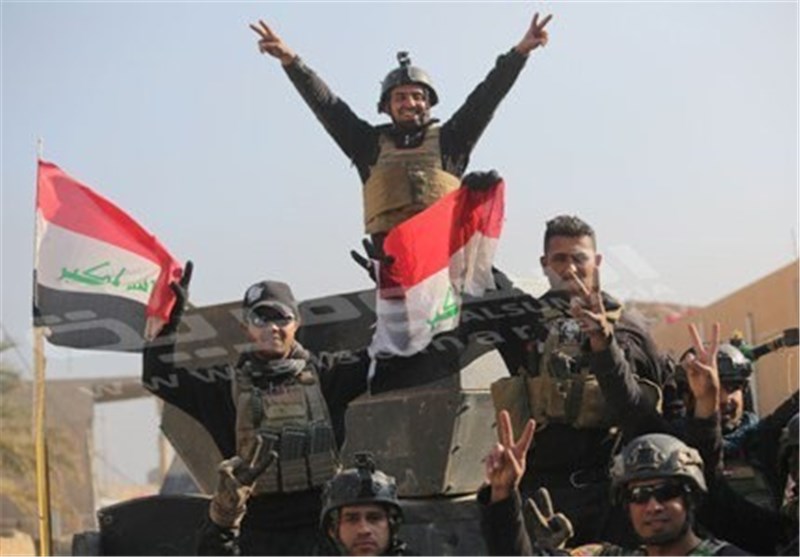 نیروهای عراقی شهرک «المحمدیه» در غرب الرمادی را آزاد کردند