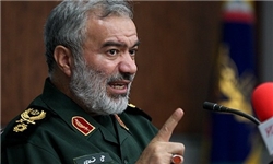 آمریکا در برابر قدرت سپاه متحیر مانده است/دست آمریکا را در تنگه هرمز با کوچک‌ترین خطا قطع می‌کنیم