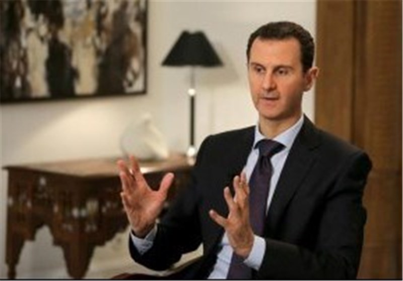 بشار اسد: آزادی تدمر گواه اثربخشی راهبرد سوریه درمبارزه با تروریسم است