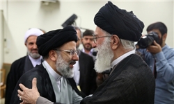 رهبر انقلاب حجت‌الاسلام رئیسی را به تولیت آستان قدس رضوی منصوب کردند