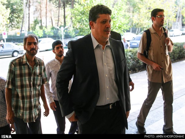 مهدی هاشمی هم به کیش رفت