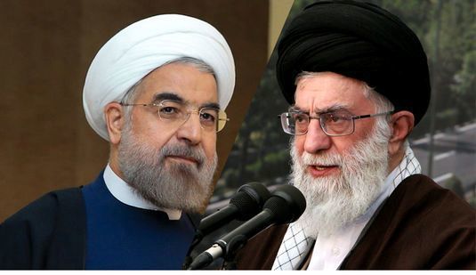 سخنرانی مقام معظم رهبری و اقدام و عمل برعکس رئیس جمهور جناب روحانی (۲)