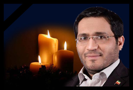 مراسم ترحیم محمدعلی حسین‌زاده در دانشگاه تهران برگزار شد